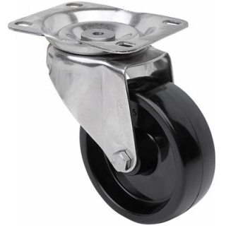 Stainless Steel High-Temperature Casters 220-275 lb